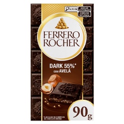 Ferrero Rocher Dark Barra 90g