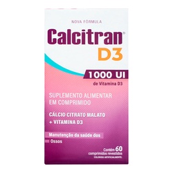 Calcitran D3 1000ui C/60 Cp