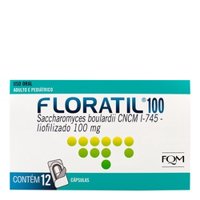 Floratil 100mg Bl.c12 Caps