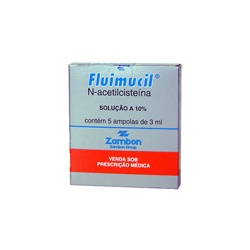 Fluimucil 10% Inj 5 Amp-3ml