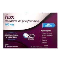 Fexx  180mg C/10cpr