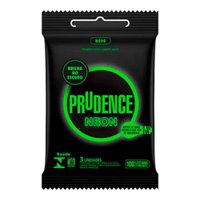 Preservativo Prudence Neon 3