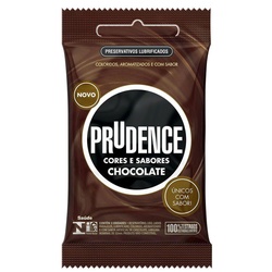 Preservativo Prudence Chocolate C/3un
