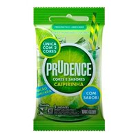 Preservativo Prudence Caipirinha C/3un