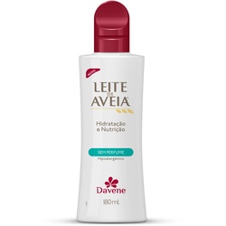Hidratante Leite De Aveia Davene Hipoal 180ml