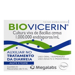 Biovicerin C/6 Flaconestes