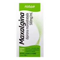 Maxalgina Gotas 500mg/ml 20ml