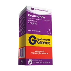 Bromoprida Gotas