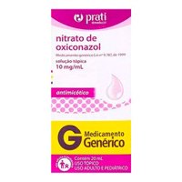 Nitrato Oxiconazol Sol. 10mg V