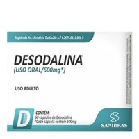 Desodalina 600mg 60caps