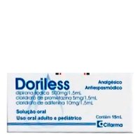 Doriless Gotas 15ml