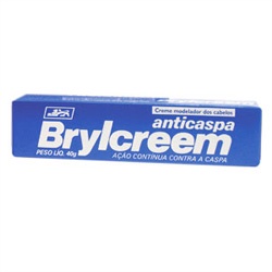 Creme Brylcremeeem Mod Anticaspa 40g