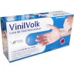 Luvas Volk C/100 P