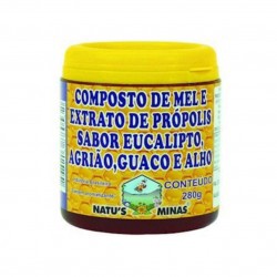 Composto Mel Tampa Amarela 280g