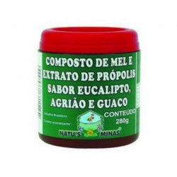 Composto Mel Tampa Vermelha 280g