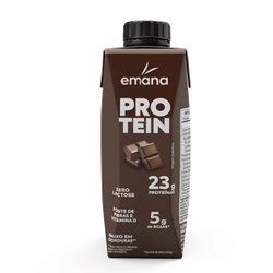 Bebida Whey Emana Protein 23g Cacau 250ml