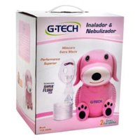 Nebulizador G-tech Dog Rosa