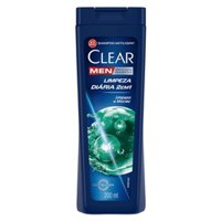 Shampoo Clear Limpeza Diaria 2x1 200ml