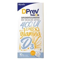 Dprev Todo Dia 400ui Gotas 10ml