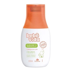 Sab Liquido Davene Bebe Vida Extrato De Aveia 200ml