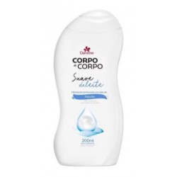 Hidratante Corpo A Corpo 200ml Suave