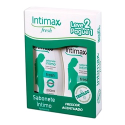 Sab Intimo Intimax Fresh 200ml L2p1