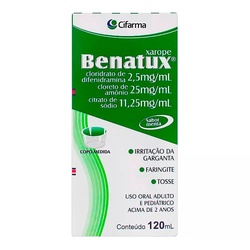 Benatux 120ml Menta