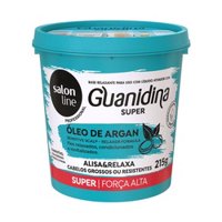 Guanidina S Line Argan 215g Grosso Azul