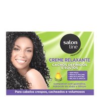 Kit Cr Relaxamente S Line Cacho Solto