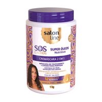 Mascara Salon Hidrat 2x1 Nutritivo Sos 1kg