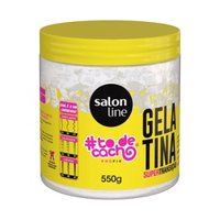 Gelatina Salon Line Trans Capilar 500g