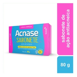 Acnase Clean Sab Antiacne 80g.