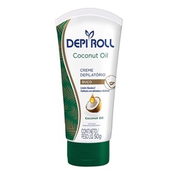 Creme Depil Depiroll 50g Buco Oleo Coco