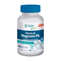 Cloreto De Magnesio 1500 Mg C/ 60 Comp
