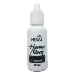 Fixador De Henna Niraj 20ml