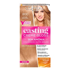 Tintura Casting Gloss Kit 0800 Louro Cla