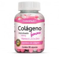 Colageno Hidrolizado Femme + Vit 90caps