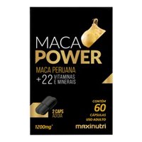 Maca Peruana Power 1200mg C\60cprs