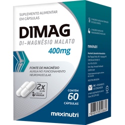 Maxinutri Dimag (magnesio Dimalato)400
