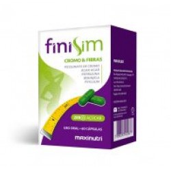 Finisim Cromo Fibras C/60cps Maxinutri