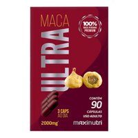 Maca Peruana Ultra 2000mg C/90caps