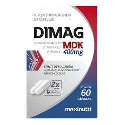 Dimag Mdk 400mg C/60cps Maxinutri