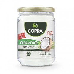 Oleo De Coco Copra 500ml Sem Sabor