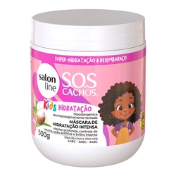 Mascara Salon Line 500g Sos Kids
