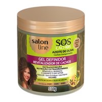 Gelatina Salon Line 550g Azeite Oliva
