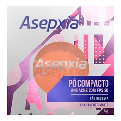 Asepxia Maq Po Bege Medio 10g