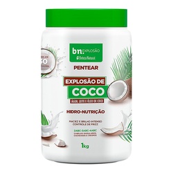 Creme Pentear Beleza Explosao De Coco 1kg