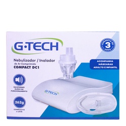 Nebulizador G-tech Compact Dc1 Gte