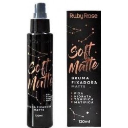Bruma Fix Maquiagem Ruby Rose 120ml