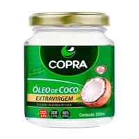 Oleo De Coco Extra Virgem 200ml
